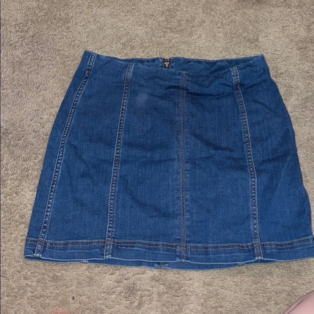 Denim Skirt